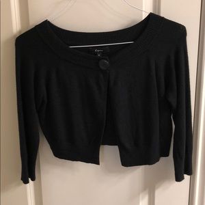 Express Crop cardigan